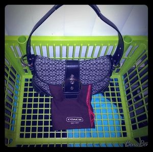 Purse over the shoulder